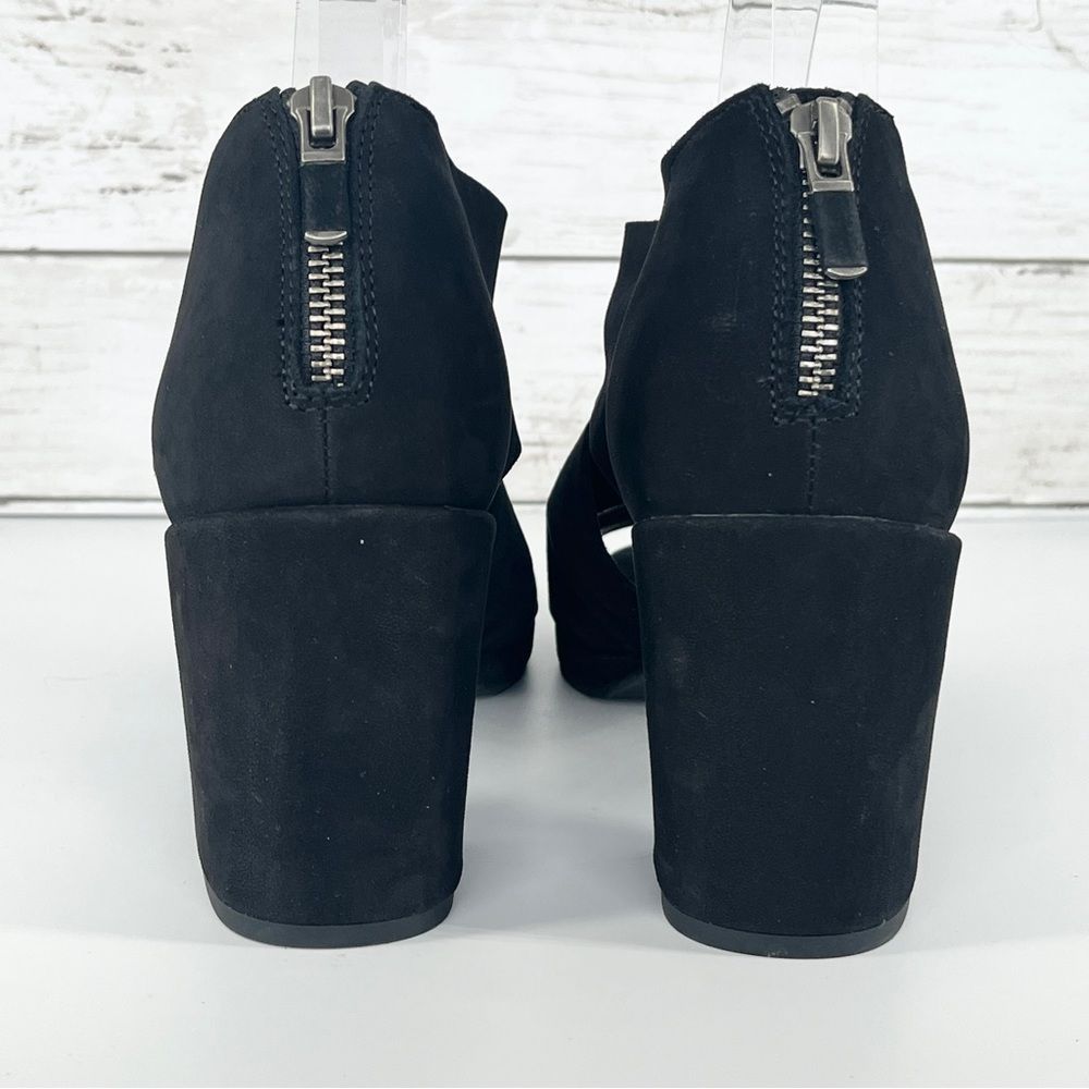 EILEEN FISHER Marla Strappy Sandal in Black Leather Size 9 NWOT - Picture 10 of 14